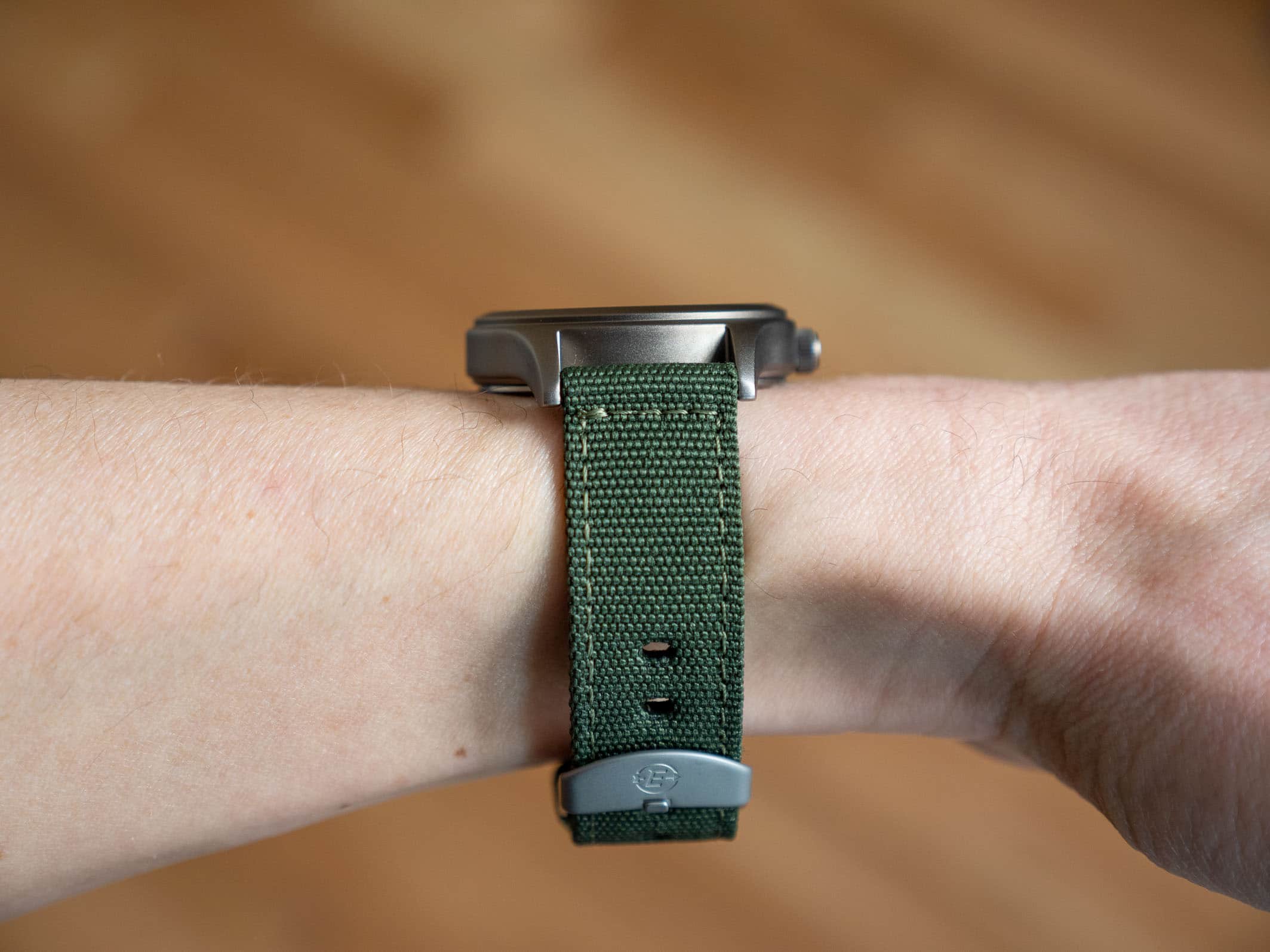 Timex Expedition TW4B13900 case thickness