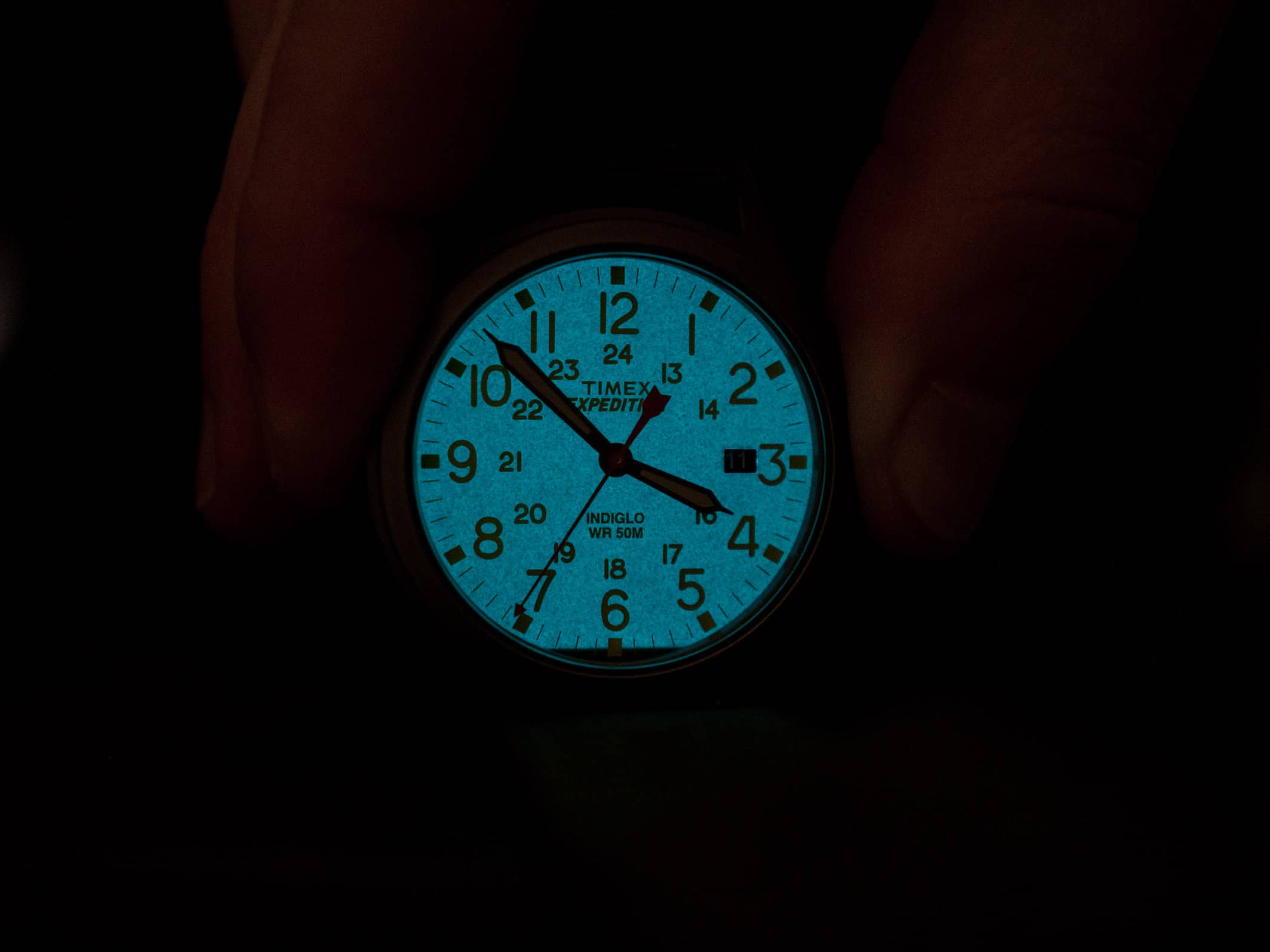 Timex Expedition Indiglo