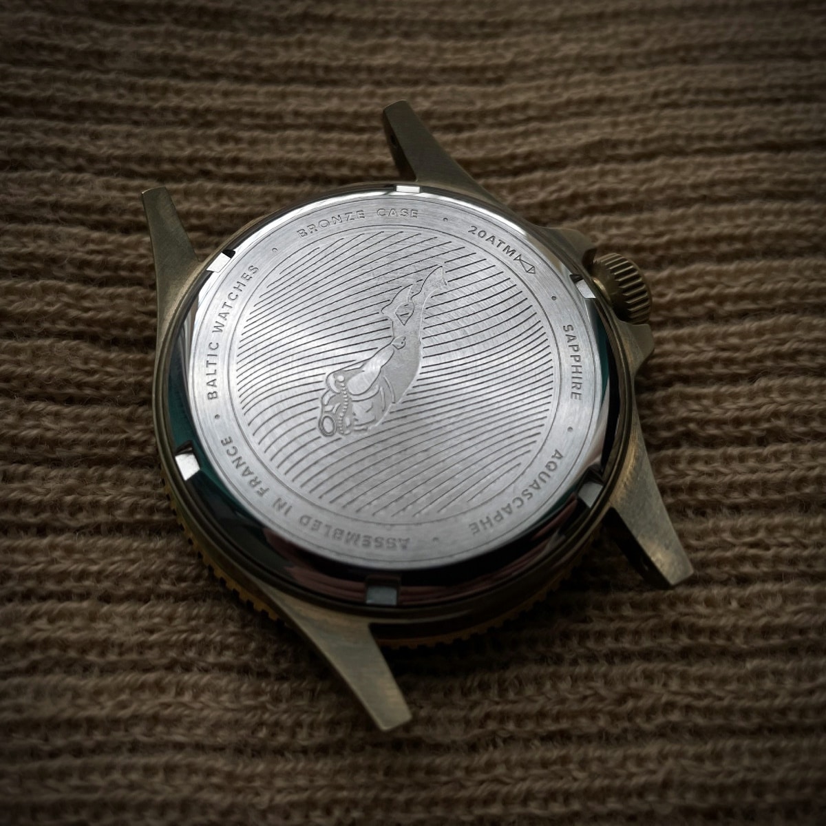 Baltic Aquascaphe caseback