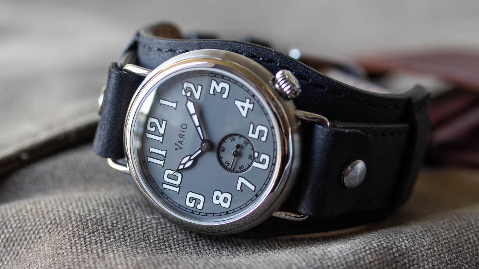 Vario 1918 Trench Watch Review