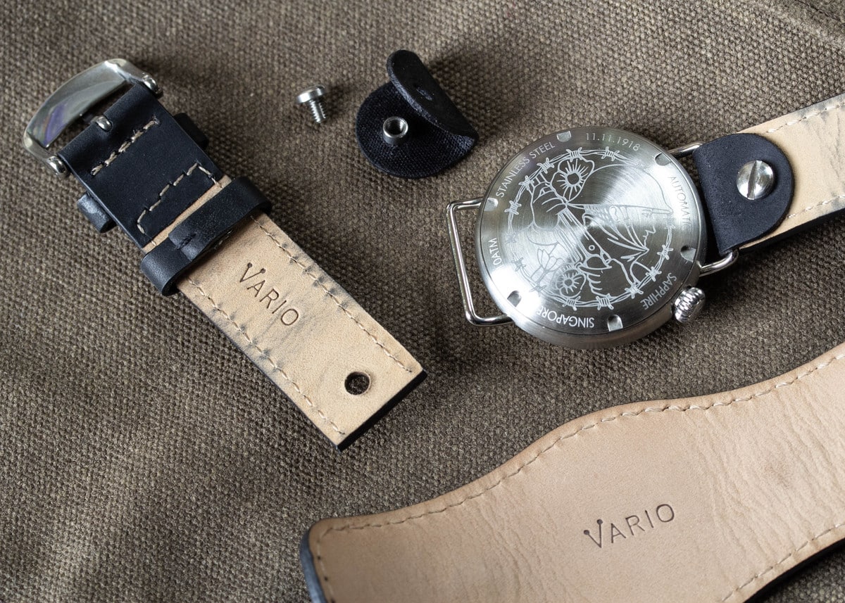Vario 1918 Trench Watch Parts