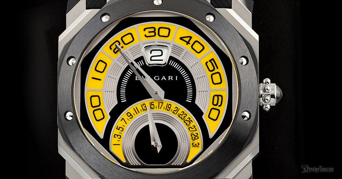 BVLGARI Octo Bi Retro 102210 Dial