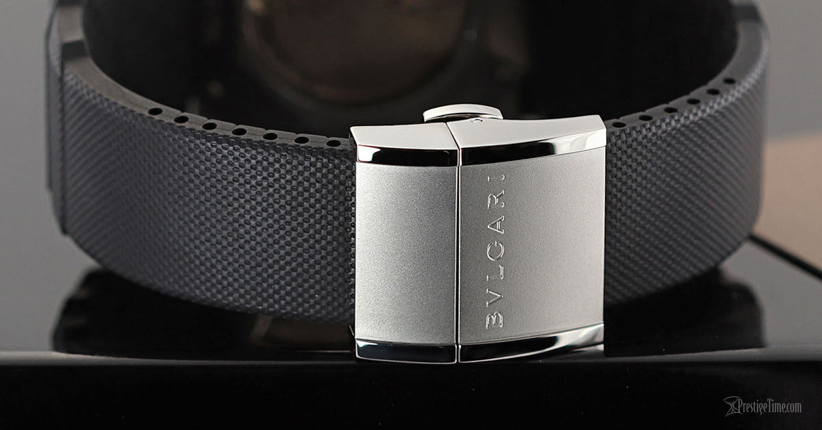 BVLGARI Octo Bi Retro Deployant Buckle Folding Clasp