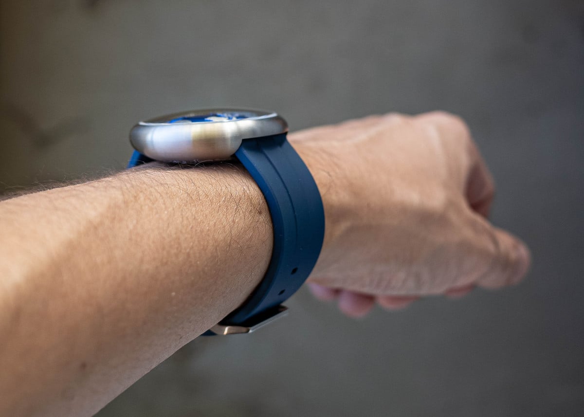 CIGA Design Blue Planet Case Height