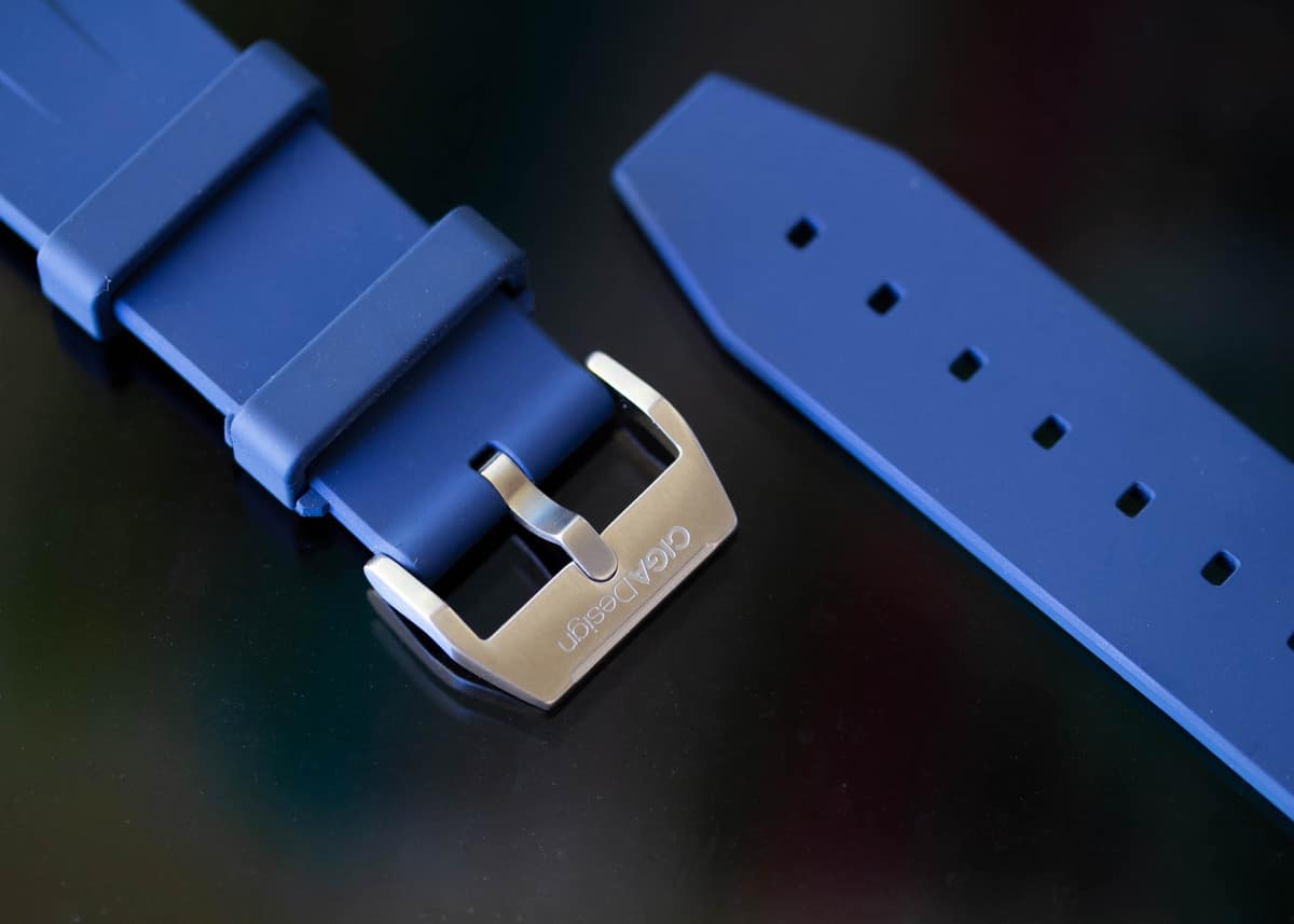 CIGA Design Blue Planet strap