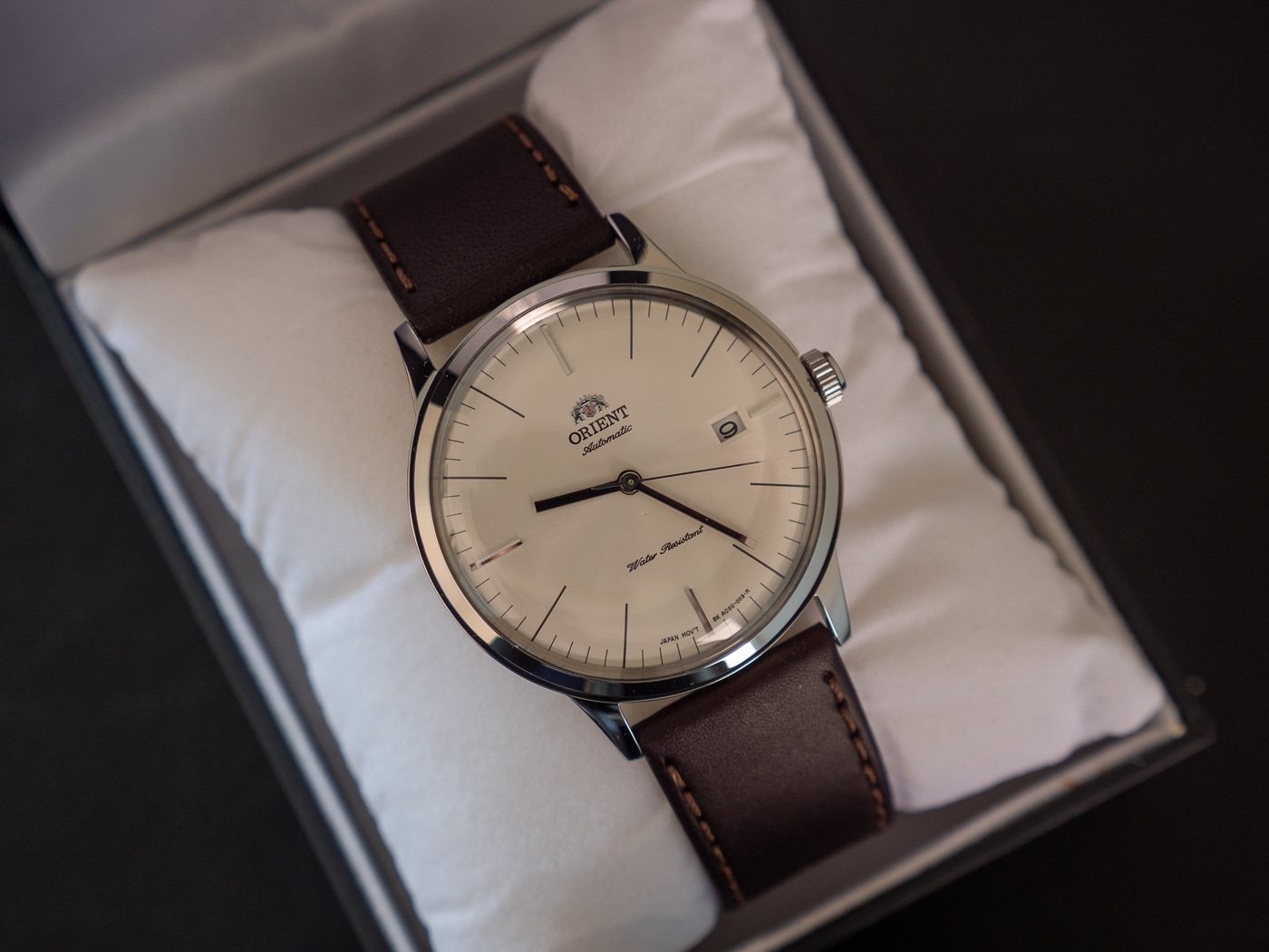 Orient Bambino v3 in box