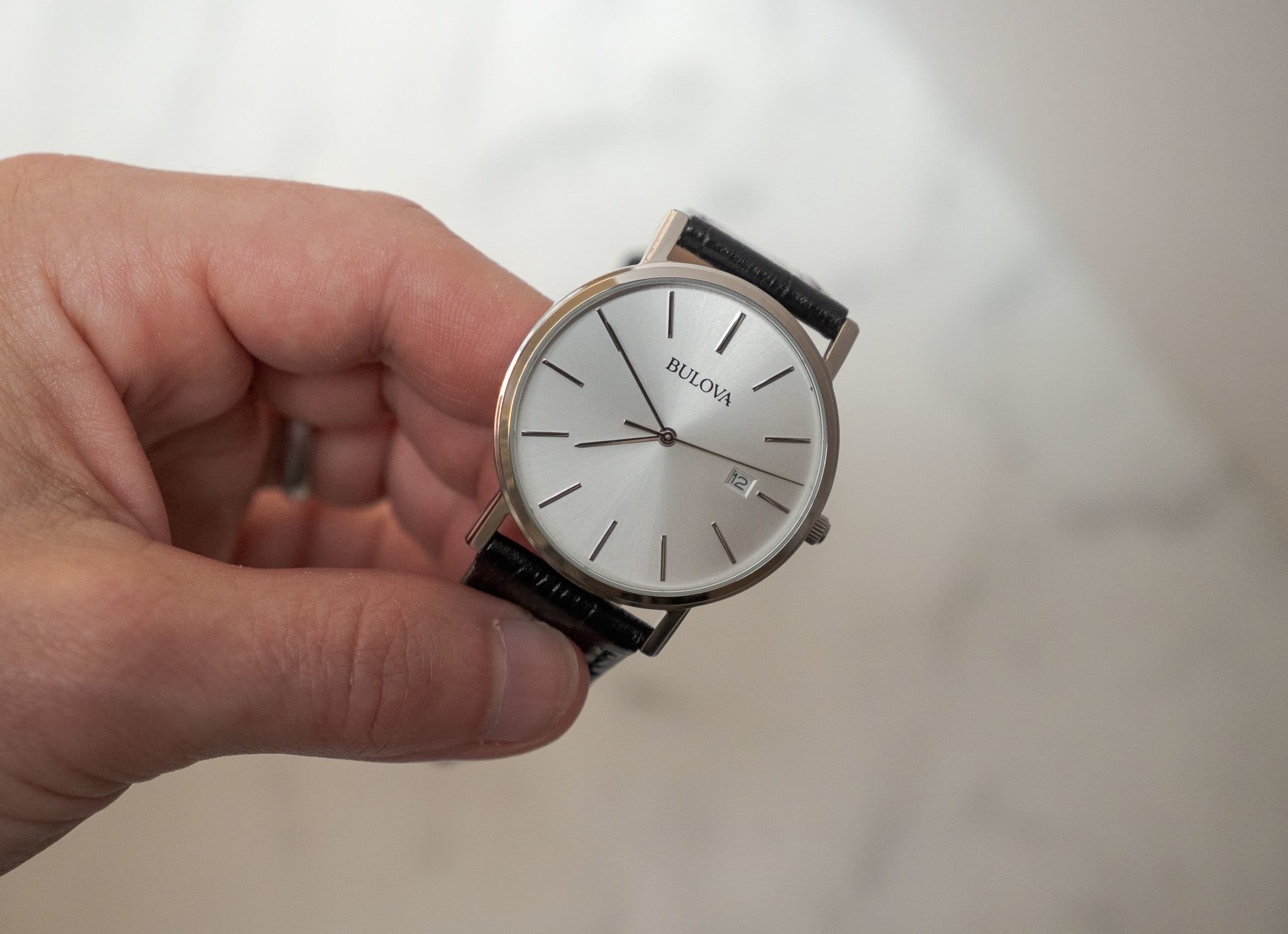 Bulova 96B104 silver