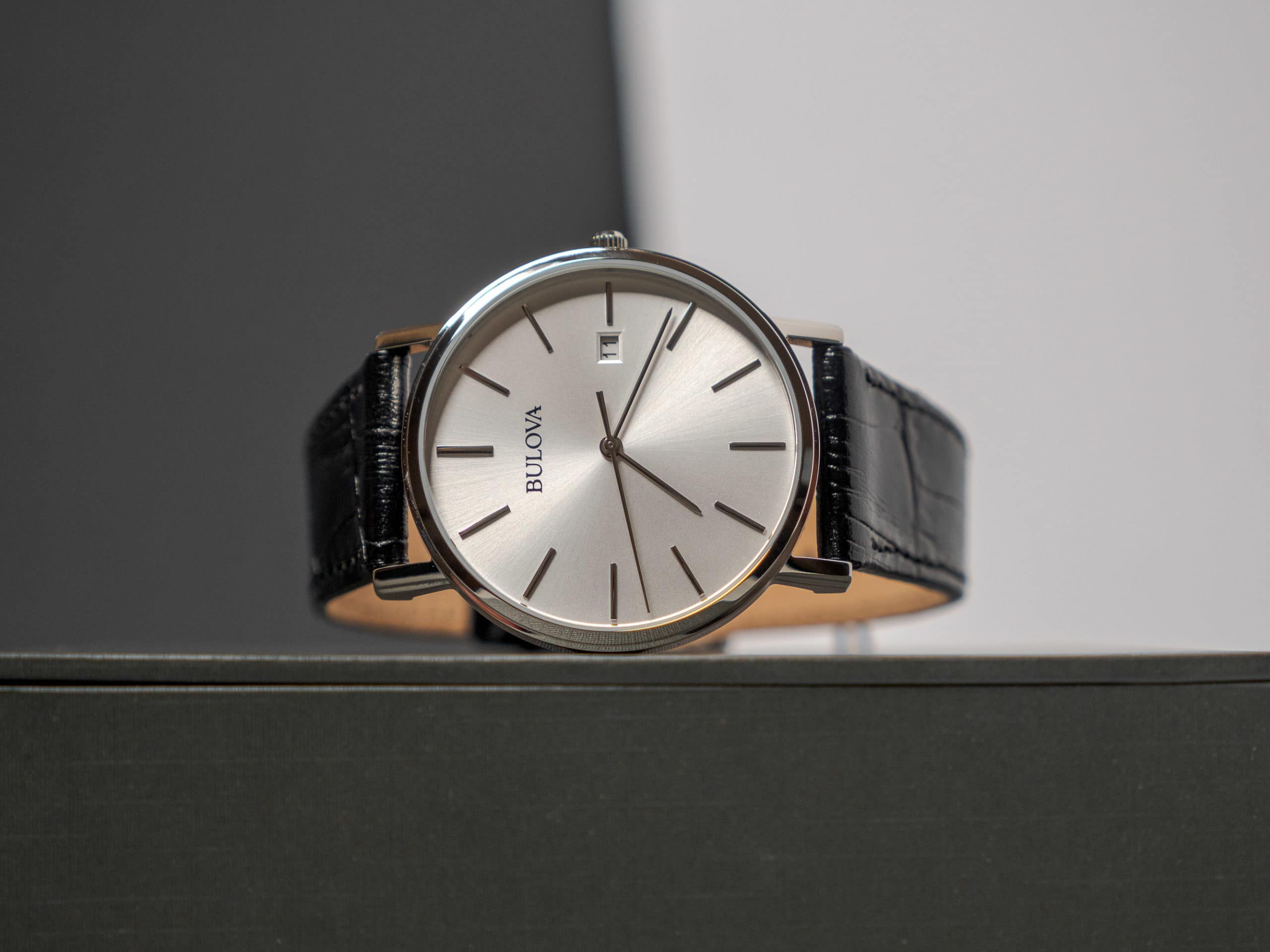 Bulova 96B104 watch dial