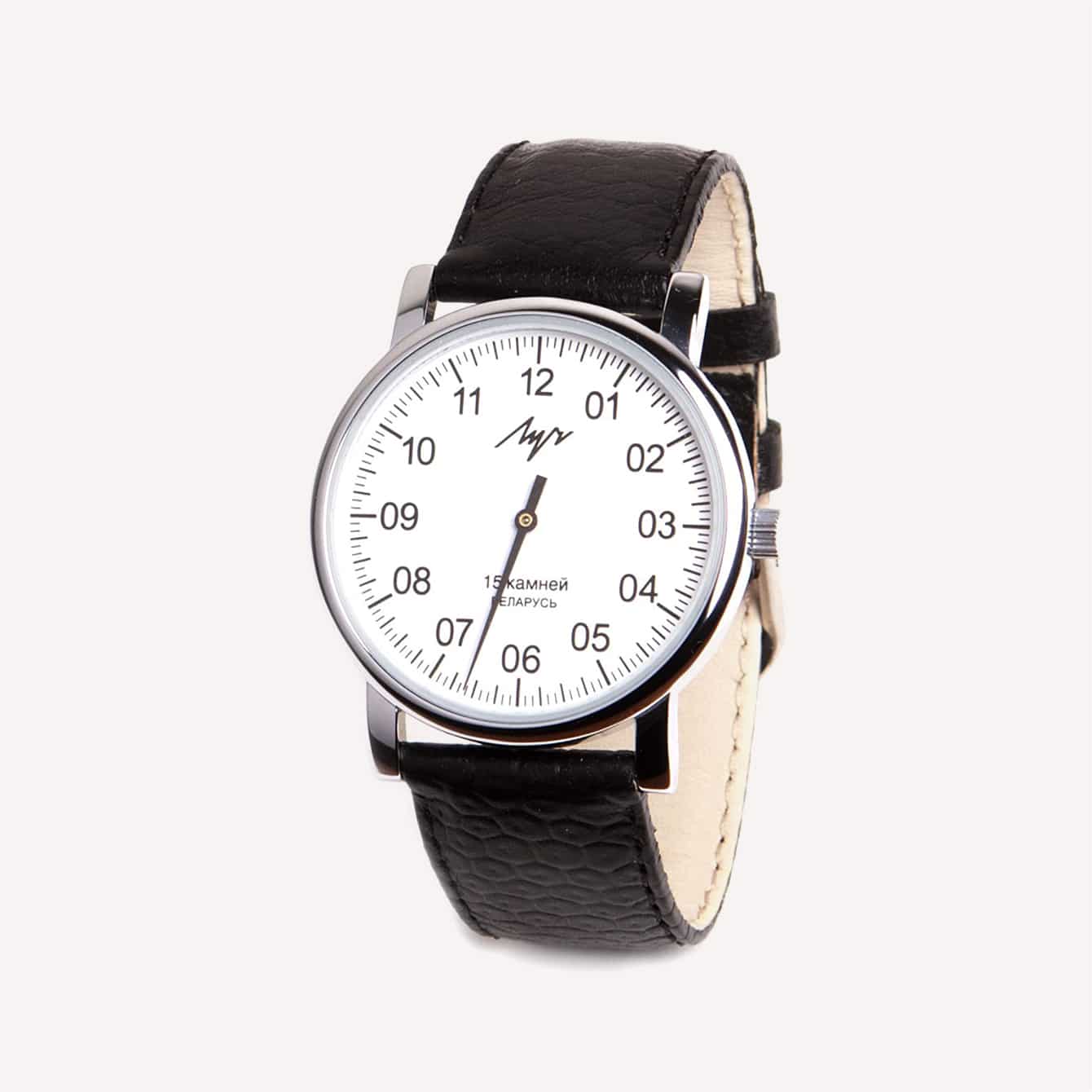 Luch One Hand Mechanical Wrist Watch 38mm
