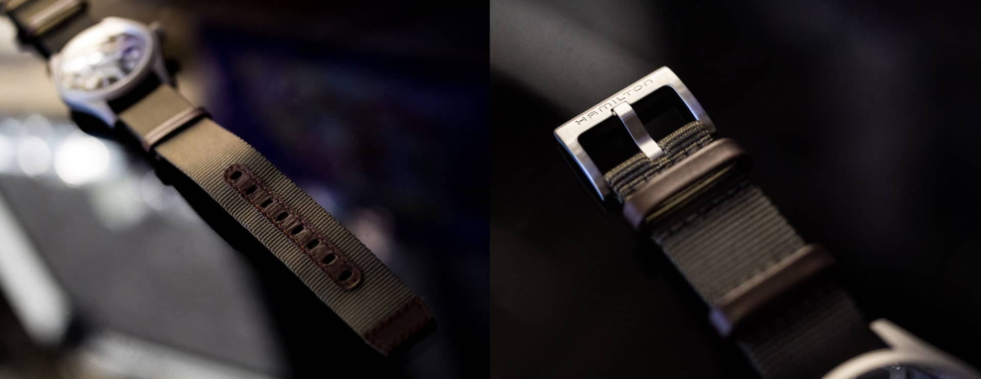 Hamilton Khaki Mechanical buckle
