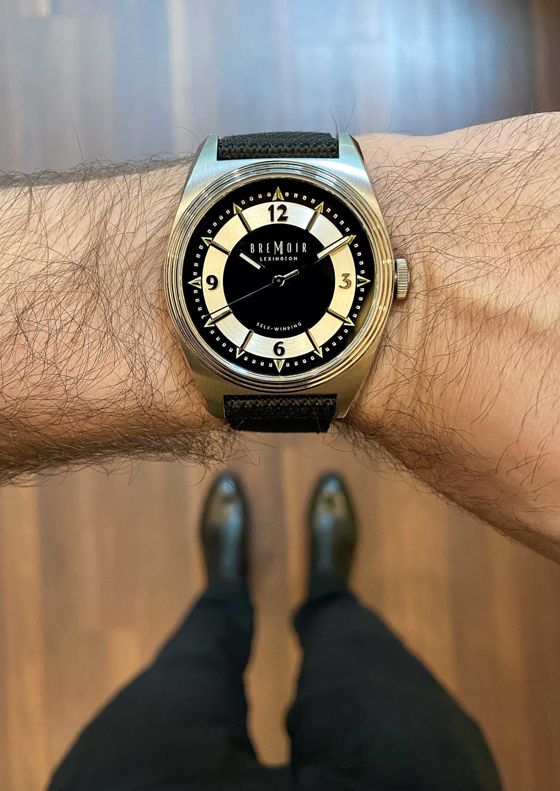 Bremoir Lexington on wrist