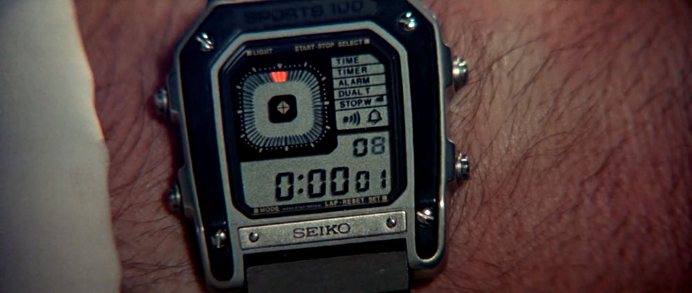 Seiko G757 Sports 100 Octopussy
