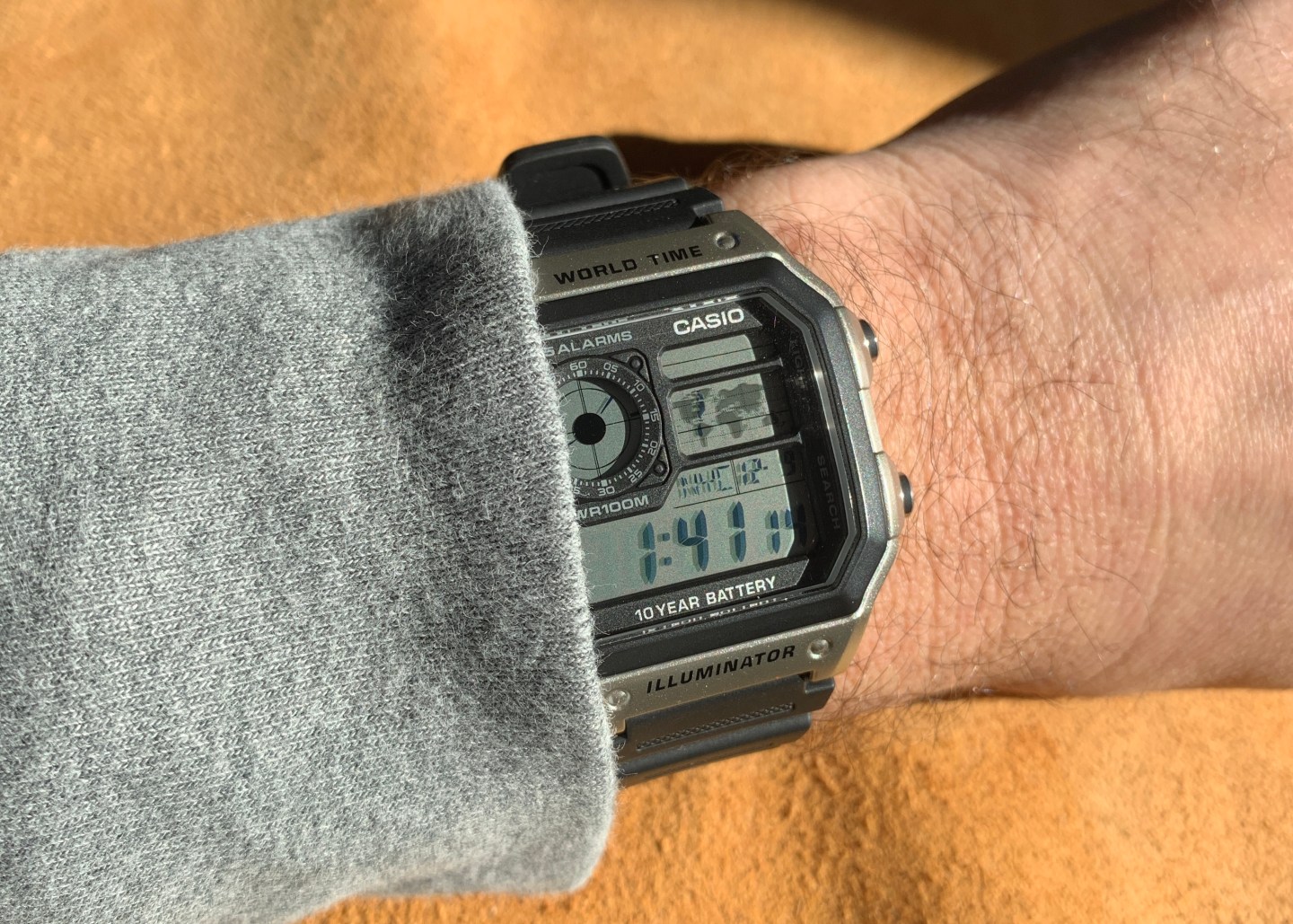 Casio AE1200 World Timer