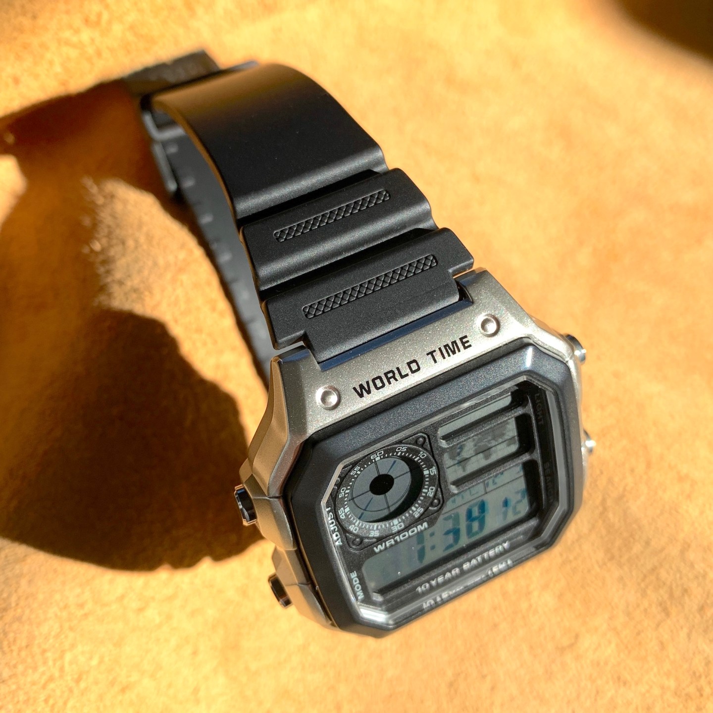 Casio AE1200 World Timer